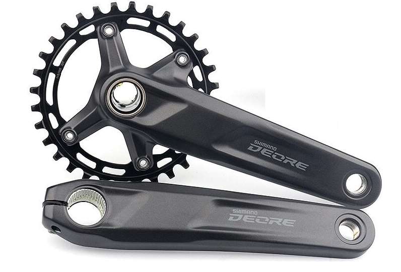 POGON SHIMANO FC-M5100-1, DEORE, za 10/11-SPEED